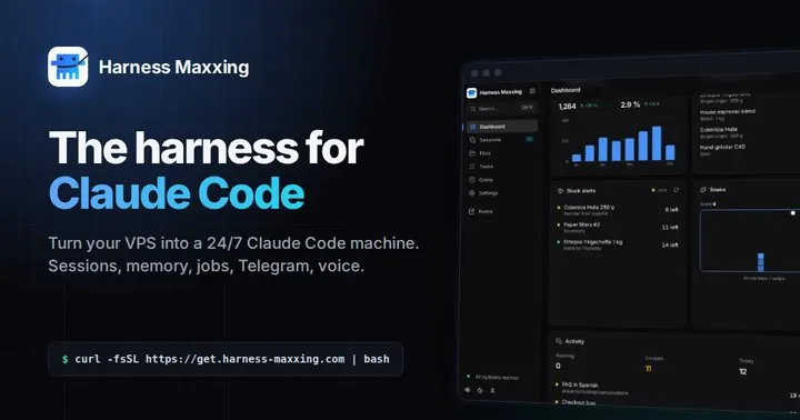 Harness Maxxing